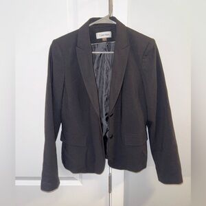 Calvin Klein Women's Classic Black Suit Jacket